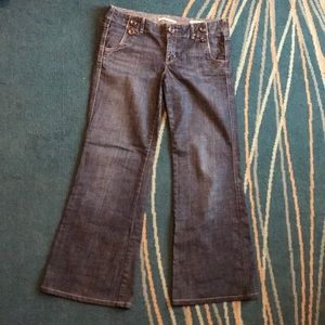 Gap Wide Leg Jeans